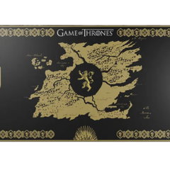 Mouse Pad Gaming Game of Thrones Lions XXL, negru