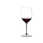 Pahar pentru vin, din cristal Fatto A Mano Cabernet / Merlot Negru / Alb, 625 ml, Riedel