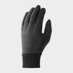 Mănuși din tricot Touch Screen unisex - negre, 4F Sportswear