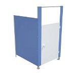 Modul aditional pentru toaleta modulara cu separatoare, fara usa, culoarea albastru, pentru copii, Moje Bambino