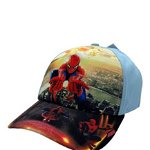 Șapcă pentru copii, model de inspiratie spiderman, multicolor, en-gros, 