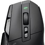 Mouse gaming wireless LOGITECH G502 X Plus Lightspeed 910-006162, USB, Optic, 25600 DPI, Black
