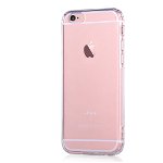 Husa iPhone 6/6S Devia Silicon Shockproof Crystal Clear (cu breloc multifunctional)