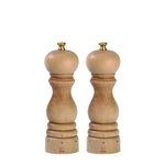 Set 2 rasnite sare si piper Paris 18 cm natural - Peugeot