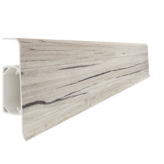 Plinta parchet PVC cu canal cablu Esquero-610
