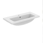 Lavoar Ideal Standard i.life S 81x38.5cm montare pe mobilier alb, Ideal Standard