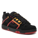 Sneakers DVS Comanche DVF0000029 Black Charcoal/Lime Nubuck 996