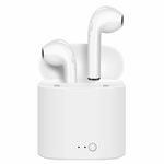 Casti Wireless Airpods Bluetooth, Distanta 12 M, Autonomie 5 - 6 Ore, Incarcare 1 - 2 Ore, Standby 100 H, 42 Db, Microfon, Culoare Alb, KlaussTech