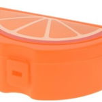 Cutie pentru pranz Orange, 21x7.5x12 cm, polipropilena, portocaliu, Excellent Houseware