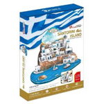 PUZZLE 3D - CBF5 - Insula Santorini