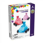 Set Magnetic Dashers 6 piese, Magna-Tiles