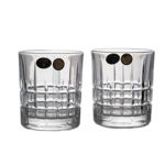 LONDON Set 6 pahare cristal Bohemia whisky 320 ml, BOHEMIA CRYSTAL