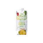 Apa de cocos cu suc de ananas eco-bio 330ml, Deco Italia, Deco Italia