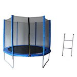 Trambulina cu Plasa de Protectie Jump 244 cm