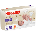 Scutece chilotel Elite Soft Pants Marimea 3 pentru 6 - 11kg, 48 bucati, Huggies, Huggies
