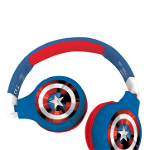Casti Lexibook Avengers 2 In 1 Bluetooth/usb Android Devices|Apple Devices