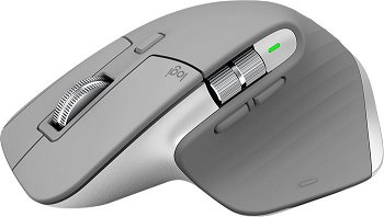 Mouse Wireless Logitech MX Master 3 Advanced Mid Grey 910-005695