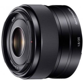 Obiectiv foto DSLR Sony SEL-35F18 E35mm, F1.8 pancake lens