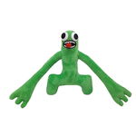 Jucarie de plus IdeallStore® Rainbow Friends Roblox, Green Monster, 24 cm, verde, IdeallStore