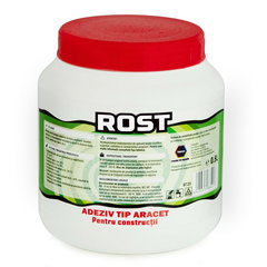 Aracet Rost, de constructii, 0.8 L, transparent