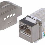 conector keystone cat6a intellinet, INTELLINET