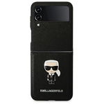 
        Carcasa Karl Lagerfeld KLHCZF4IKMSBK compatibila cu Samsung Galaxy Z Flip 4 5G Black        Cod produs: 128252
      