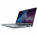 Laptop DELL 14   Latitude 5440, FHD IPS, Procesor Intel   Core,   i5-1335U (12M Cache, up to 4.60 GHz), 32GB DDR4, 512GB SSD, Intel Iris Xe, Win 11 Pro, Grey, 3Yr ProSupport