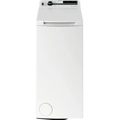Masina de spalat rufe verticala WHIRLPOOL TDLRB 7232BS EU, 6th Sense, 7 kg, 1200rpm, Clasa D, alb