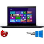 Laptop Refurbished Lenovo ThinkPad X1 Carbon (Procesor Intel® Core™ i5-4300U (3M Cache, up to 2.90 GHz), Haswell, 14.1", 8GB, 128GB SSD, Intel® HD Graphics 4400, Win10 Home)
