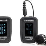 Kit Receiver/Transmitator,SARAMONIC, Blink 500 PRO B1, Omnidirectional, 1 x Jack 3.5 mm, 70 dB, Saramonic