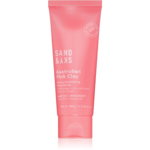Sand & Sky Australian Pink Clay Micro-Exfoliating Face Scrub gel de curățare micro-exfoliant faciale 100 g, Sand & Sky