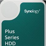 Hard disk Synology HAT3300 Plus Series 4TB SATA-III 5400RPM 256MB, Synology