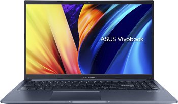 Laptop ASUS VivoBook 15 M1502IA-BQ086, AMD Ryzen 5 4600H pana la 4.0GHz, 15.6" Full HD, 8GB, SSD 512GB, AMD Radeon Graphics, Free DOS, Quiet Blue