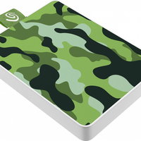 SSD Extern Seagate One Touch 500GB, verde, USB 3.0