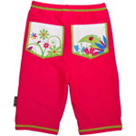 Pantaloni de baie Flowers marime 122-128 protectie UV Swimpy