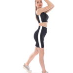 Compleu din Lycra Fit negru, 