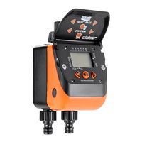 Programator irigatie Aquadue, 3 programe, plastic, accesorii incluse, Portocaliu/Negru Programator irigatie Aquadue, 3 programe, plastic, accesorii incluse, Portocaliu/Negru