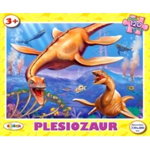 Puzzle 120 de piese - Plesiozaurus, 120 piese