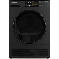 Uscator de rufe Heinner HCD-V8T1CHSB, Condensare, 8 kg, Clasa B, Display Led, Functie Anti-sifonare (Gri), Heinner