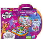 Set de joaca My Little Pony Mini World Magic, Maretime Bay, Hasbro