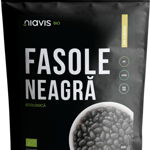 Fasole neagra Ecologica 500 gr, Niavis