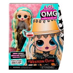 Papusa Mga L.O.L. Surprise OMG Core Series 7- Western Cutie
