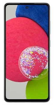 Telefon Mobil Samsung Galaxy A52s 5G, Procesor Qualcomm Snapdragon 778G 5G Octa-Core, Super AMOLED 6.5", 6GB RAM, 128GB Flash, Camera Quad 64+12+5+5MP, Wi-Fi, 5G, Dual Sim, Android (Verde)