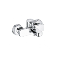 Baterie monocomanda cada-dus, 376810565, PURE&EASY, KLUDI