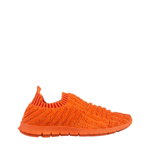 Pantofi sport dama portocalii din material textil Vladena