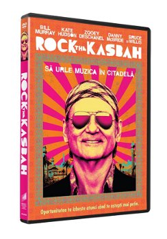 ROCK THE KASBAH [DVD] [2015]