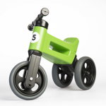 Bicicleta fara pedale Funny Wheels RIDER SPORT 2 in 1 Green, Funny Wheels
