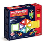 Joc magnetic de constructie 20 piese Magformers, Magformers