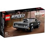 LEGO Speed Champions. Fast & furious 1970 Dodge Charger R/T 76912, 345 piese, 