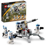 Pachet de lupta Clone Troopers divizia 501, LEGO